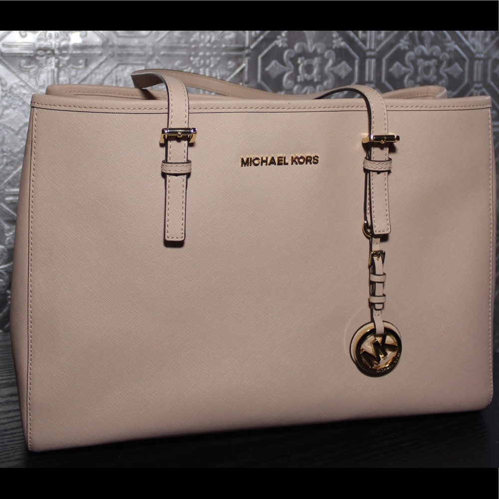 Michael Kors Medium Powder Blush Tote